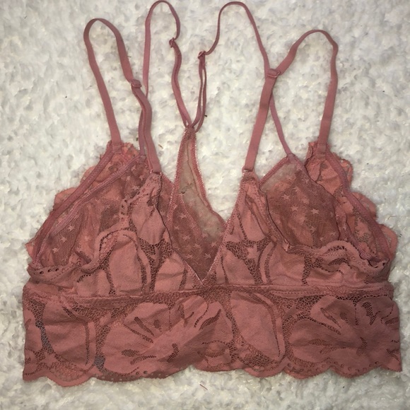 aerie lace bralette - Picture 4 of 5